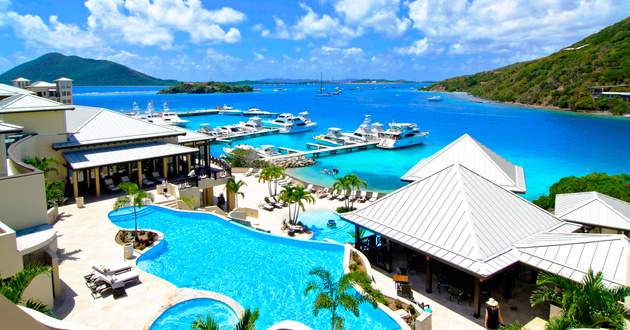 Virgin Islands Luxury Hotels